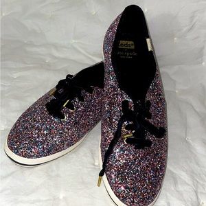 Kate Spade and Keds Sneakers